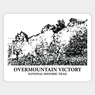 Overmountain Victory National Historic Trail Sticker